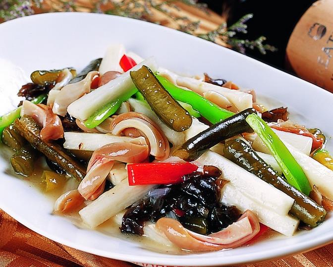 绝对美味：胶东炒三脆