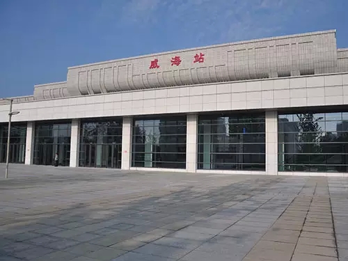 坐着青荣城际去旅行 逛吃威海站