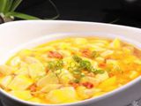绝对美味：香滑软嫩的蟹粉豆腐