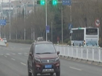 雾霾来袭高速封路 岛城空气质量达到重度污染