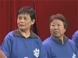 第一局：扬帆队0：2滕建芳飞队