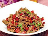 绝对美味：滑炒牛肉与醋熘白菜