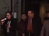 纪念建党95周年书画艺术展胜利举行