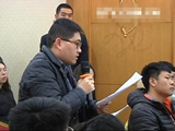 记者提问