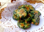 三分钟儿童早餐：菠菜小饼