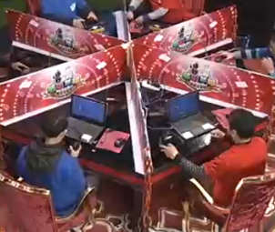 第一局：三足鼎队2：0超越队