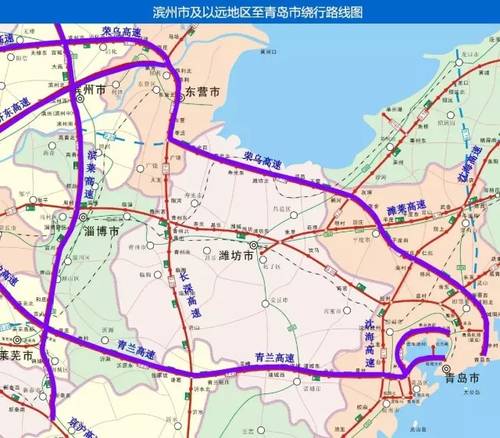 济青北线发布绕行路线:将限速限行3年-新闻-青岛网络