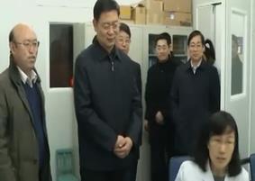 王波深入基层走访调研