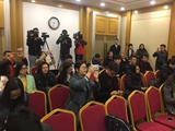 与会媒体