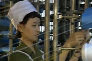 针织女工