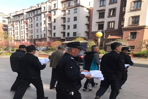 【阳光城阳 保家安】小网格大服务 惜福镇街道持续深入推进综治网格化服务管理