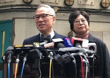 港媒：香港特区前行政长官曾荫权刑满获释