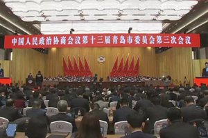 市政协十三届三次会议隆重开幕