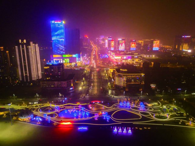 青岛各区市春节亮化方案敲定!炫丽灯光秀迎新春
