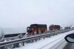 预警！全山东几乎都下雪！青岛人返程路上不好走