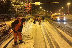 雪情就是命令，他们在守护这座城（持续更新）