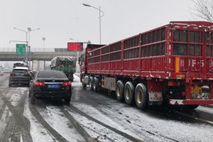 山东大范围降雪，30多条高速200多个收费站封闭