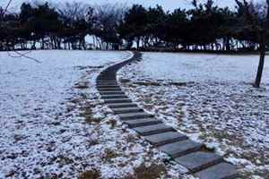 道路结冰预警今天下午解除，下周一岛城还有小雨雪