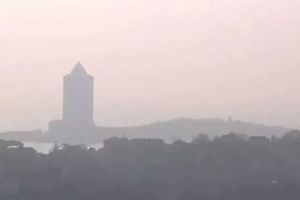 终于弄明白了，最近雾霾笼罩，是受这种天气影响