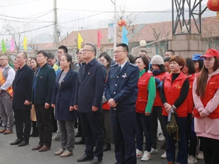 城阳区2019年学雷锋志愿服务活动启动仪式举行