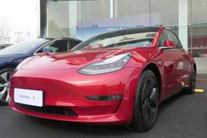 特斯拉Model 3被海关暂停放行 厂家:铭牌打印错误