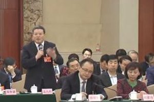 孟凡利参加山东代表团全体会议媒体开放日回答记者提问