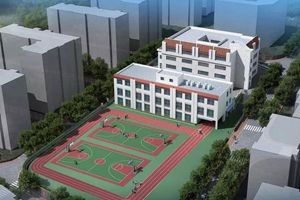 辽源路小学改扩建项目封顶 将缓解周边入学压力