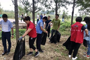 守青山护绿水 洋河人在行动