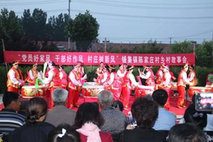 铺集乡村故事会，让居民精彩度夏