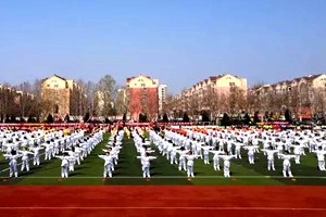 2019年城阳区“区长杯”中小学生田径运动会举行