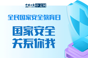 图解全民国家安全教育日——国家安全 关系你我