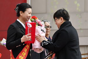 @青岛人 今天，市北人用平凡大爱感动全城！