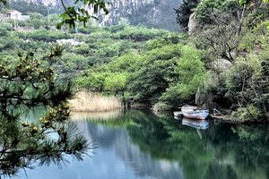 雨后北九水 清新湿润秀美宛若水墨丹青