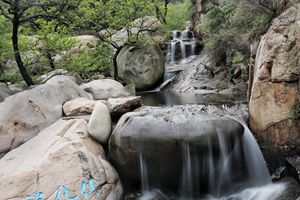 雨后北九水 清新湿润秀美宛若水墨丹青