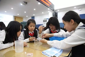 市南区举办幼小初校本研修现场观摩会