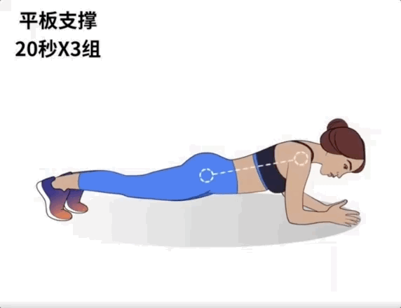 基础版平板支撑