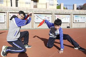 精武国术 刚健有为——青岛电子学校国术社