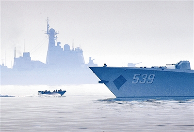 中俄“海上联合—2019”军事演习圆满结束