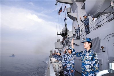 中俄“海上联合—2019”军事演习圆满结束