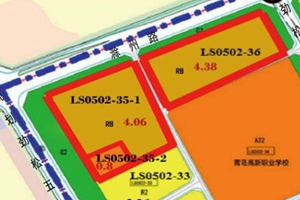 青岛：浮山新区四地块控规调整 取消预留市政用地