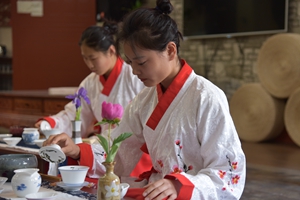 探职校｜硬核理工伴着茶艺飘香！五大工程浸润幸福高新人