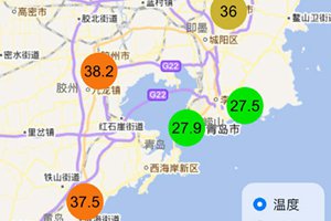 38.2℃！胶州“喜提”今日最热！顺便破了近30年的纪录