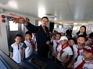 蔚蓝童年 向海起航 北海局科技活动周