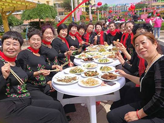 晒幸福!李沧区楼山街道邻居节