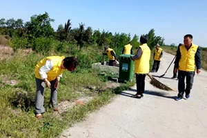 胶东街道办事处“志愿服务，天天在线”纪实