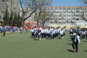 老城区再添一小学 开平路小学改扩建项目主体封顶