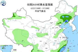 本周天气紊乱，4天雨！出门带把伞不吃亏，尤其端午