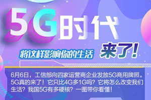 5G≠4G+1G！关于5G时代，这些你未必了解