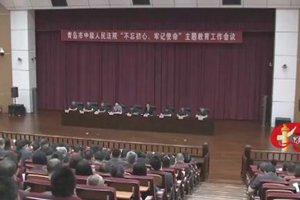 市中院召开“不忘初心牢记使命”主题教育工作会议