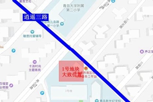 成交！中泰2432万成功竞得市南区逍遥三路6号|8号地块